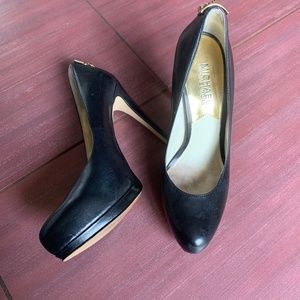 MICHAEL Michael Kors Hamilton platform pumps